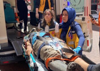 Zonguldak'ta maden ocağında gaz püskürmesi: 5 işçi hastaneye kaldırıldı