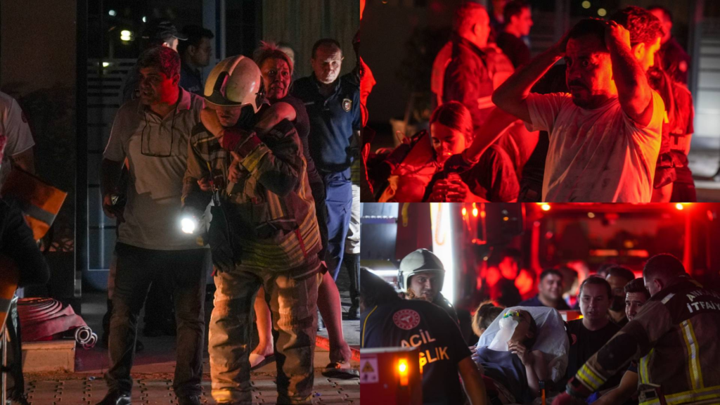 1'i bebek 3 kişi hayatını kaybetti, 20 kişi hastaneye kaldırıldı