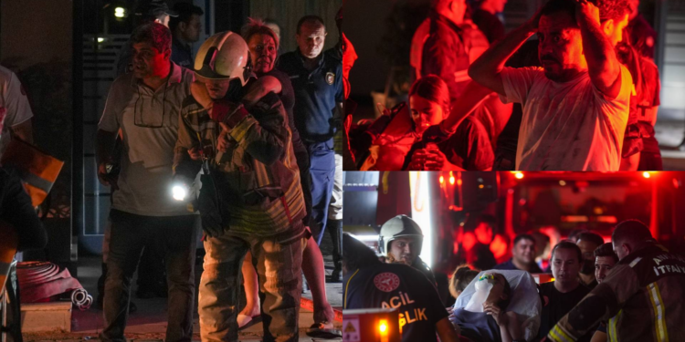 1'i bebek 3 kişi hayatını kaybetti, 20 kişi hastaneye kaldırıldı