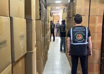 2025'in ilk yarısında gümrüklerde 35,5 milyar TL'lik kaçak eşya yakalandı