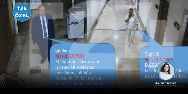 6 Şubat depremlerini fırsat bilen dolandırıcılar Çevre ve Şehircilik Bakanlığı’nı mesken tutmuş!