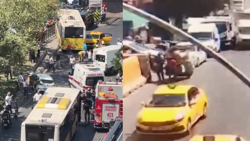 6 yaralıdan biri entübe edildi, şoför gözaltında!