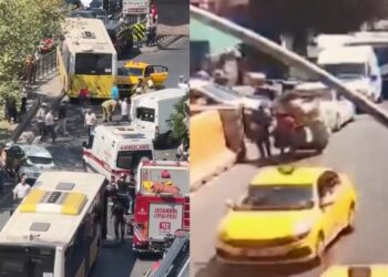 6 yaralıdan biri entübe edildi, şoför gözaltında!