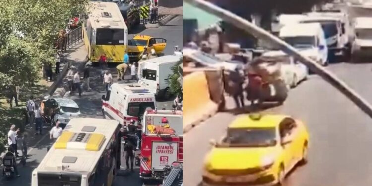 6 yaralıdan biri entübe edildi, şoför gözaltında!