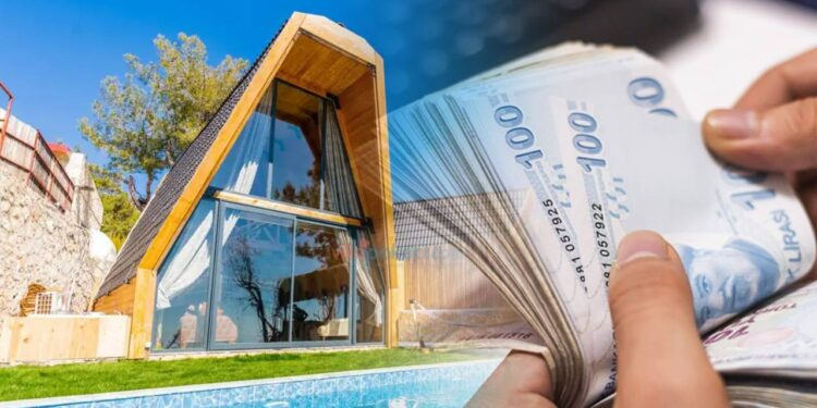 636 Milyon Liralık 'Bungalov' Vurgunu