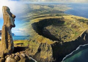 800 Yıllık Sır... İzole Adaya Giden Arkeologlar Şoke Oldu, Bilinen Her Şey Tersine Döndü