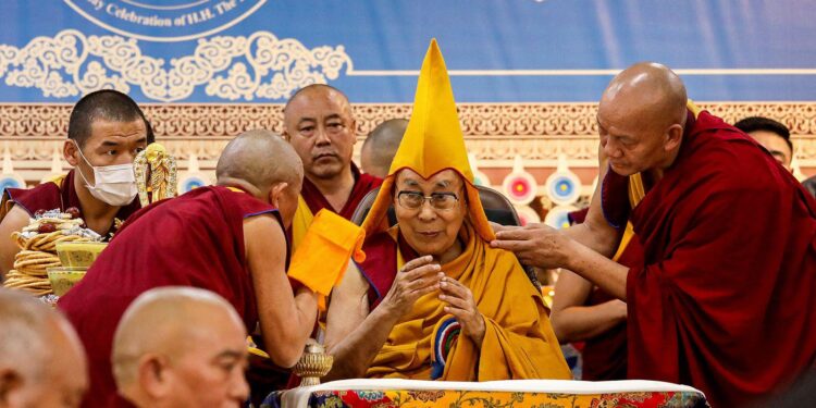 90 yaşındaki Dalai Lama, “Son Dalai Lama ben olmayacağım” dedi, Çin reenkarnasyonun Çin’de olmasını istiyor