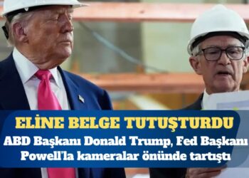 ABD Başkanı Donald Trump, Fed Başkanı Powell’la kameralar önünde tartıştı