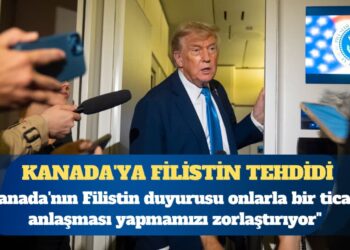 ABD Başkanı Donald Trump’tan Kanada’ya Filistin tehdidi