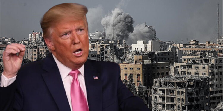 ABD Başkanı Trump, "Gazze'deki çocukların açlık çektiğini" belirtti; planlanan gıda dağıtım noktalarının İsrail'in kontrolünde olacağını söyledi