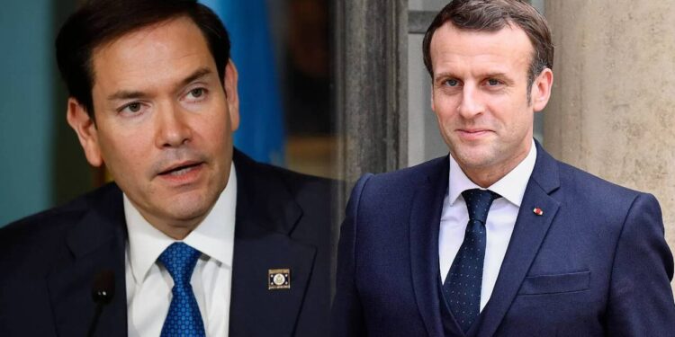 ABD'den Macron’a Sert Mesaj: 'Bu Karar Hamas’ın Propagandasına Hizmet Ediyor'