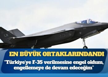ABD’li Senatör Risch: Türkiye’ye F-35 verilmesine engel oldum, engellemeye de devam edeceğim