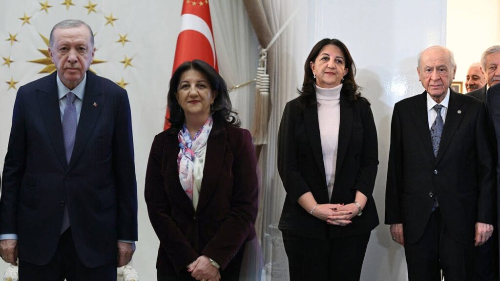 AKP, MHP ve DEM Parti Sahaya İniyor... 'Ortak Vatan' Zirvesi