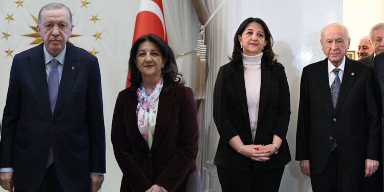 AKP, MHP ve DEM Parti Sahaya İniyor... 'Ortak Vatan' Zirvesi