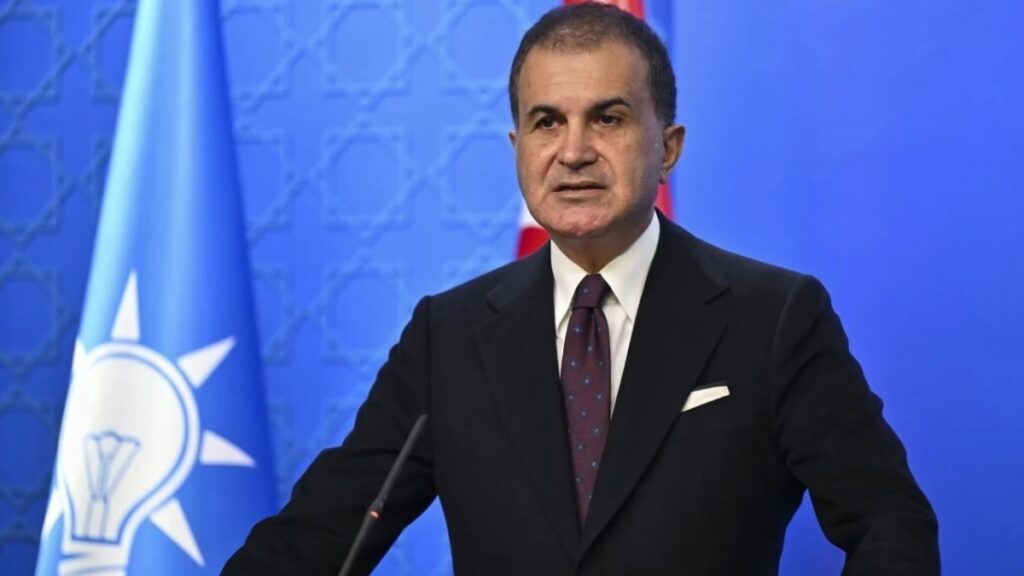 AKP Sözcüsü Çelik: Kritik eşik aşılmıştır