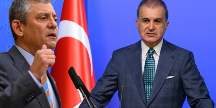 AKP Sözcüsü Ömer Çelik'ten Özgür Özel'in 'Sandık Korkusu' Sözlerine Sert Tepki