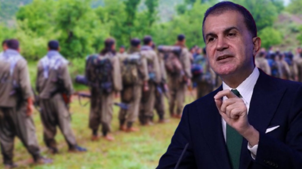 AKP Sözcüsü Ömer Çelik'ten Terörsüz Türkiye Açıklaması: Süreç Nasıl İlerliyor?