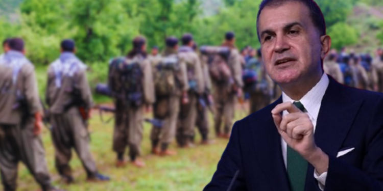 AKP Sözcüsü Ömer Çelik'ten Terörsüz Türkiye Açıklaması: Süreç Nasıl İlerliyor?