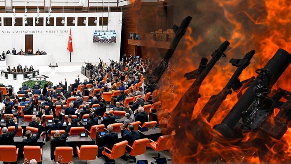 AKP'den Kritik 'Terörsüz Türkiye' Açıklaması: Meclis'te Komisyon Kuruluyor... Detaylar Belli Oldu