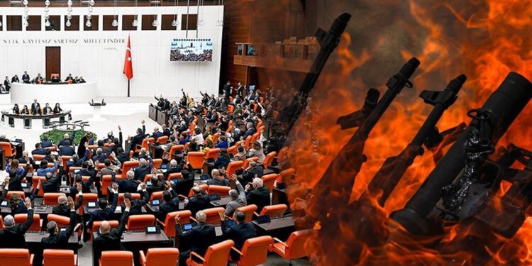 AKP'den Kritik 'Terörsüz Türkiye' Açıklaması: Meclis'te Komisyon Kuruluyor... Detaylar Belli Oldu