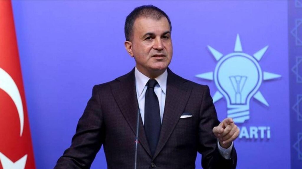 AKP’li Çelik'ten Özel'e yanıt