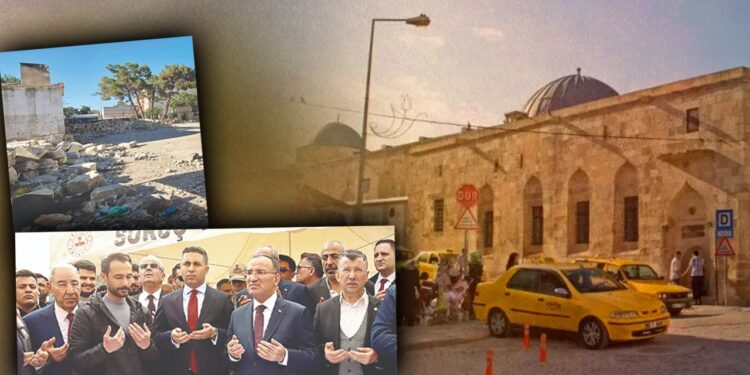 AKP’nin Sandıkta Kaybettiği İlçede 'Cami' Krizi! Seçimde Temelini Atmıştı, 491 Gündür Tek Çivi Çakılmadı