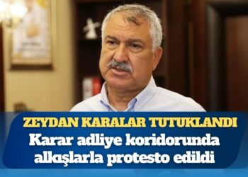 Adana Büyükşehir Belediye Başkanı Zeydan Karalar da tutuklandı