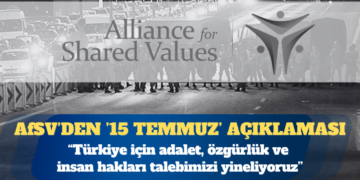 AfSV’den ’15 Temmuz’ açıklaması: Türkiye için adalet, özgürlük ve insan hakları talebimizi yineliyoruz