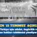 AfSV’den ’15 Temmuz’ açıklaması: Türkiye için adalet, özgürlük ve insan hakları talebimizi yineliyoruz