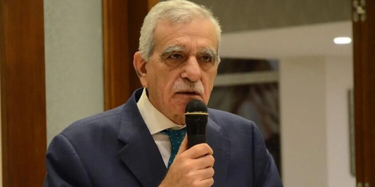 Ahmet Türk'ten 'CHP' Şartı: 'Göreve İade' Sorusuna Böyle Yanıt Verdi
