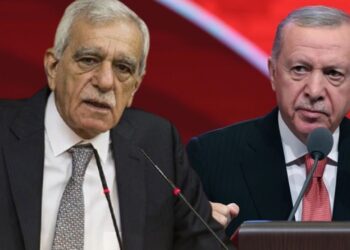 Ahmet Türk'ten Cumhurbaşkanı Erdoğan'a Teşekkür Telefonu