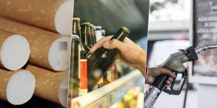Akaryakıt, sigara ve içkiye yapılacak ÖTV zammı belli oldu