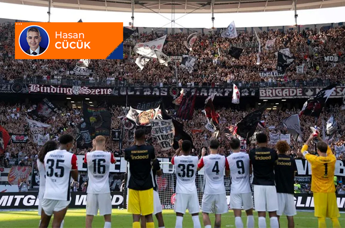 Alman ekonomisine ‘Eintracht Frankfurt’ desteği!