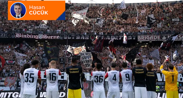 Alman ekonomisine ‘Eintracht Frankfurt’ desteği!