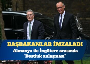 Almanya ile İngiltere “Dostluk anlaşması” imzaladı