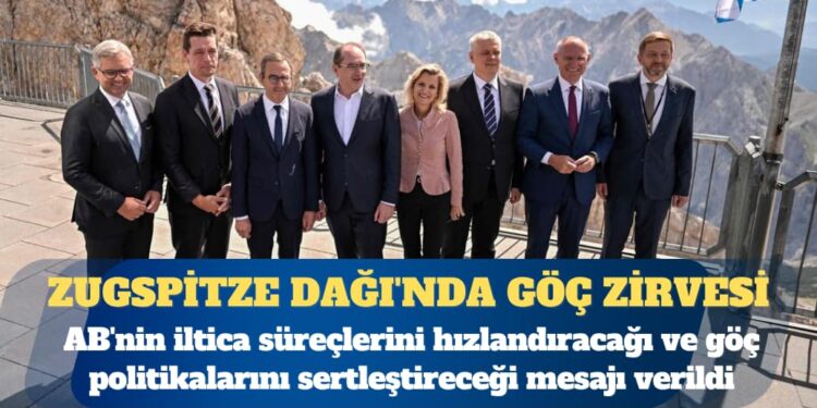 Almanya’da Göç Zirvesi: Avrupa göç politikası sertleşecek