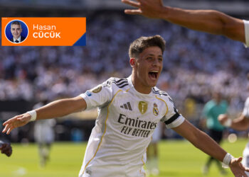 Alonso gelir, Arda ‘Güler’