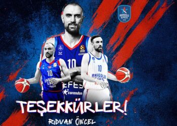 Anadolu Efes, Rıdvan Öncel ile Yollarını Ayırdı