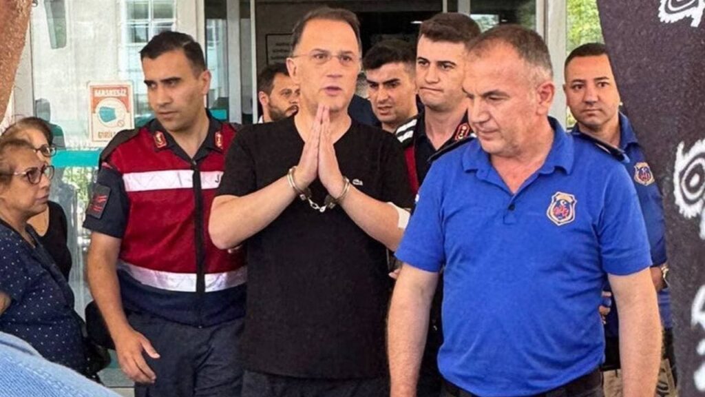 Anjiyo olan Murat Çalık yeniden cezaevine gönderildi