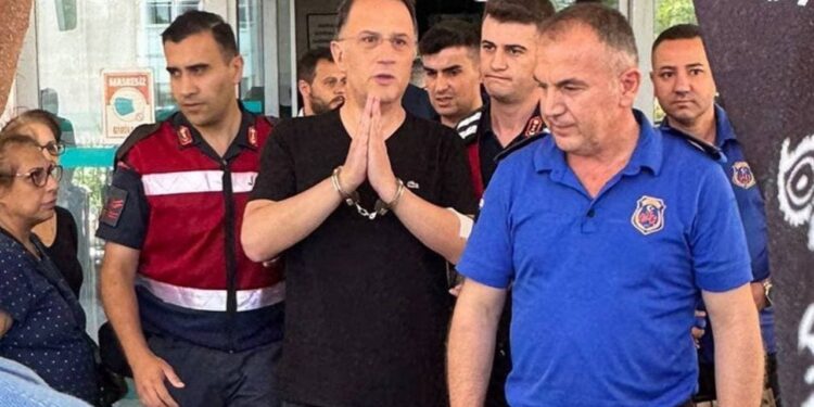 Anjiyo olan Murat Çalık yeniden cezaevine gönderildi