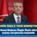 Ankara Cumhuriyet Başsavcılığı, CHP lideri Özgür Özel hakkında soruşturma başlattı