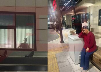 Annelere hastane önünde bu eziyeti çektirenleri Allah da affetmez millet de