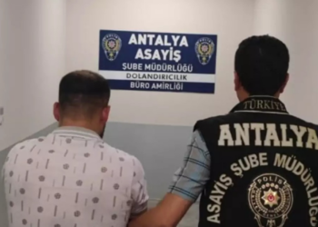 Antalya'da Hırsızlık Planı Yapan Şüpheli Tutuklandı