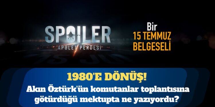 “Apolet Perdesi” belgeseli 15 Temmuz’a giden sürece ‘tanık ifadeleriyle’ ışık tutuyor
