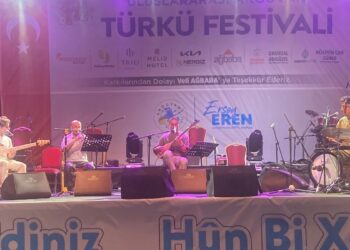 Arxavûn Türkü Festivali sona erdi