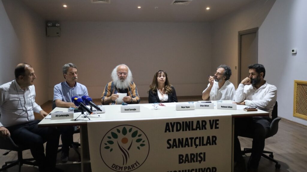 Aydınlar barışı tartıştı: Direnenin direnenle dayanışma düzeyi düşük