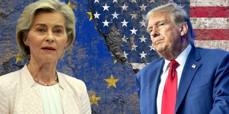 Aylar Süren Gümrük Gerilimi Sona Erdi! ABD ve AB'den Tarihi Anlaşma 'Şimdiye Kadarki En Büyüğü'