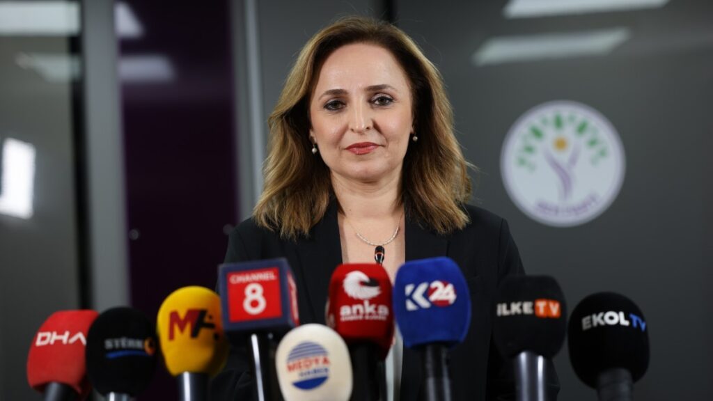 Ayşegül Doğan: Muhalefet de iktidar da sürece sorumlulukla yaklaşmalı