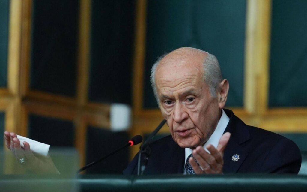 Bahçeli ‘süreç’ komisyonunda yer alacak MHP’li isimleri açıkladı