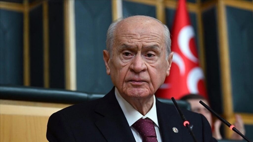 Bahçeli: MHP için dikkate alınması gereken İmralı çağrısıdır